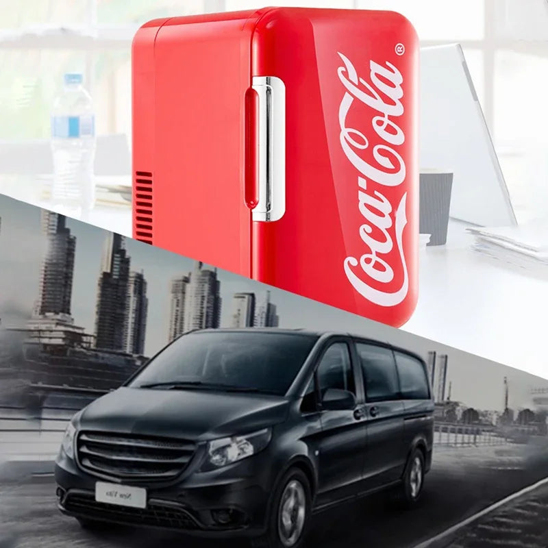 Coca-Cola 6L Mini Fridge