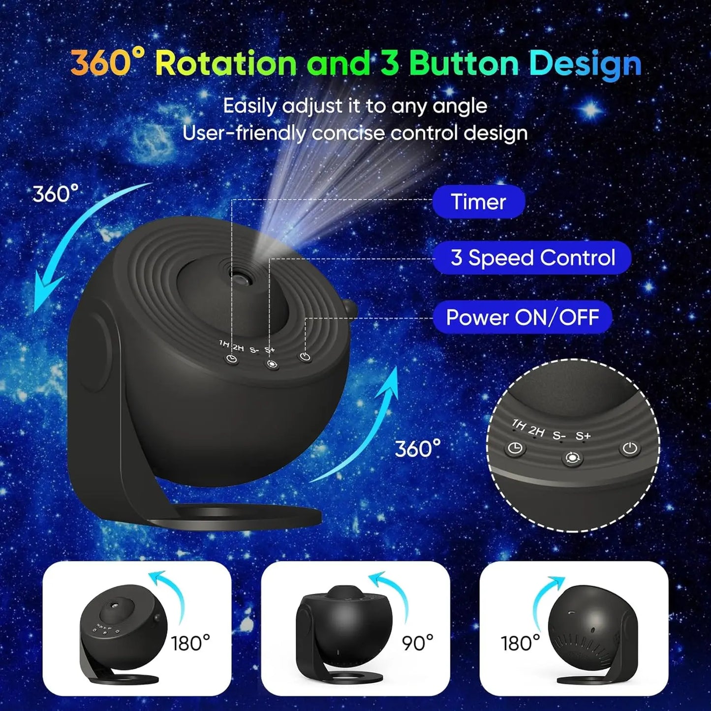 12 in 1 Planetarium Projector