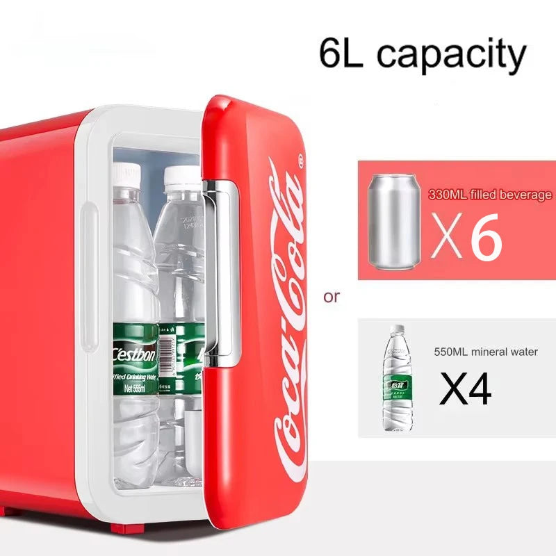 Coca-Cola 6L Mini Fridge