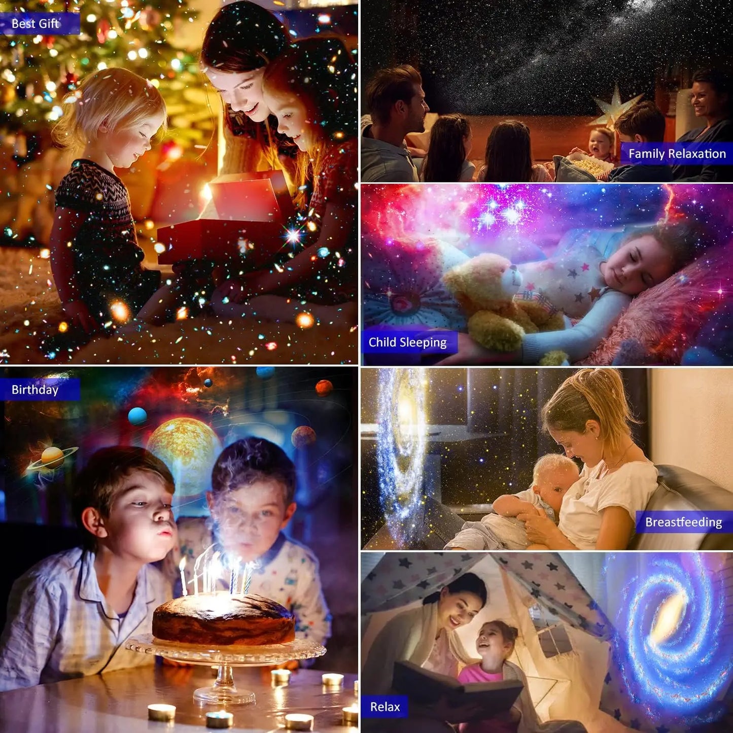 12 in 1 Planetarium Projector