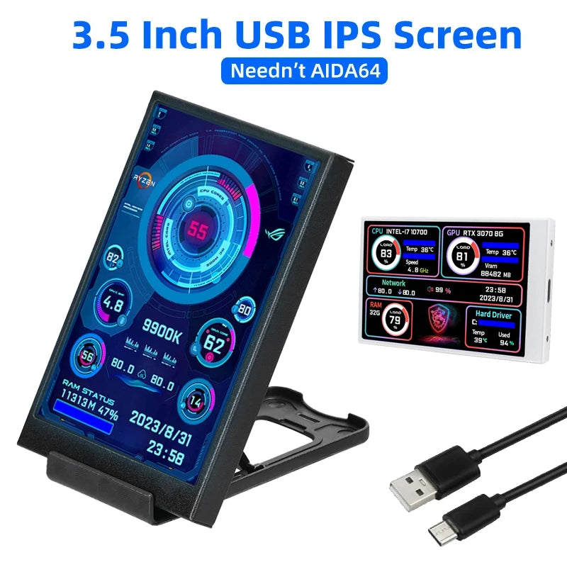 3.5 IPS Screen for Computer Monitoring